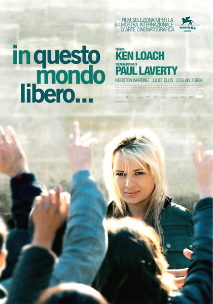 locandina in questo mondo libero